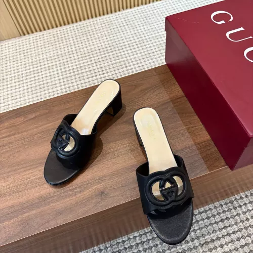 Cheap Gucci Slippers For Women #1331871 Replica Wholesale [$88.00 USD] [ITEM#1331871] on Replica Gucci Slippers