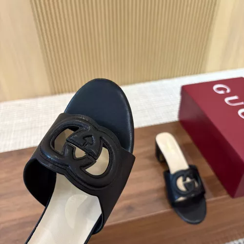 Cheap Gucci Slippers For Women #1331871 Replica Wholesale [$88.00 USD] [ITEM#1331871] on Replica Gucci Slippers