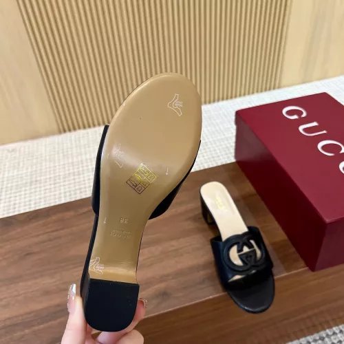 Cheap Gucci Slippers For Women #1331871 Replica Wholesale [$88.00 USD] [ITEM#1331871] on Replica Gucci Slippers