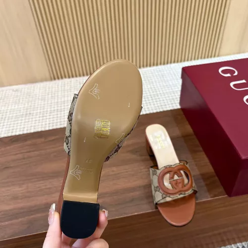 Cheap Gucci Slippers For Women #1331872 Replica Wholesale [$88.00 USD] [ITEM#1331872] on Replica Gucci Slippers