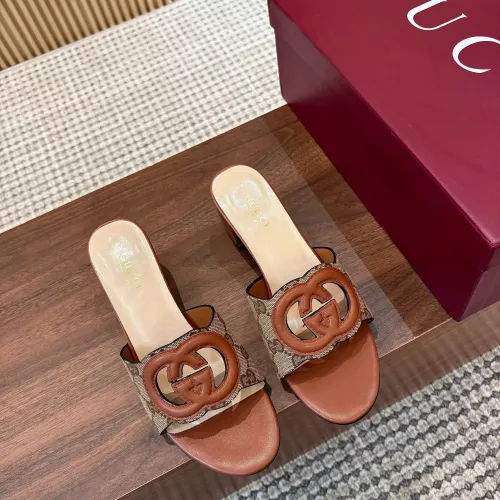 Cheap Gucci Slippers For Women #1331872 Replica Wholesale [$88.00 USD] [ITEM#1331872] on Replica Gucci Slippers