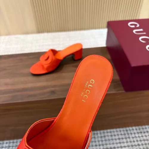 Cheap Gucci Slippers For Women #1331875 Replica Wholesale [$88.00 USD] [ITEM#1331875] on Replica Gucci Slippers