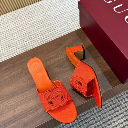 Cheap Gucci Slippers For Women #1331875 Replica Wholesale [$88.00 USD] [ITEM#1331875] on Replica Gucci Slippers