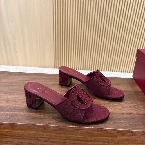 Cheap Gucci Slippers For Women #1331876 Replica Wholesale [$88.00 USD] [ITEM#1331876] on Replica Gucci Slippers