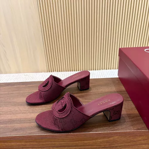Cheap Gucci Slippers For Women #1331876 Replica Wholesale [$88.00 USD] [ITEM#1331876] on Replica Gucci Slippers