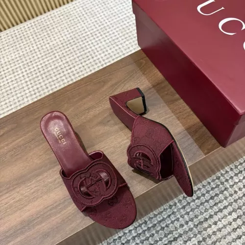 Cheap Gucci Slippers For Women #1331876 Replica Wholesale [$88.00 USD] [ITEM#1331876] on Replica Gucci Slippers