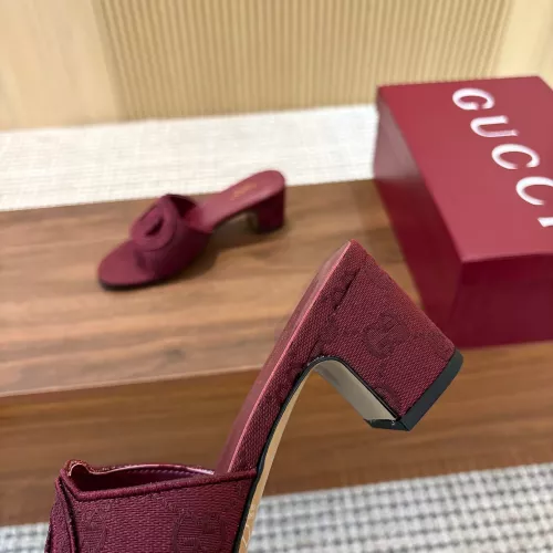 Cheap Gucci Slippers For Women #1331876 Replica Wholesale [$88.00 USD] [ITEM#1331876] on Replica Gucci Slippers