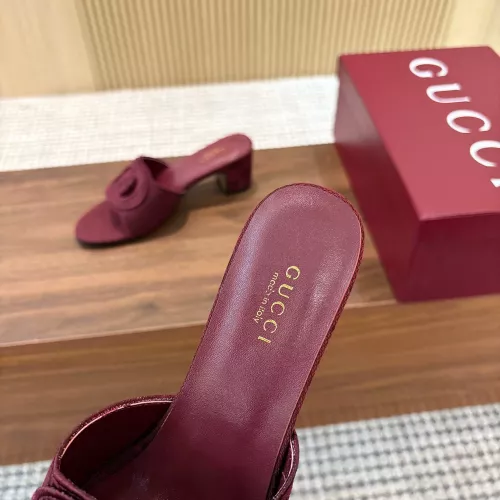 Cheap Gucci Slippers For Women #1331876 Replica Wholesale [$88.00 USD] [ITEM#1331876] on Replica Gucci Slippers