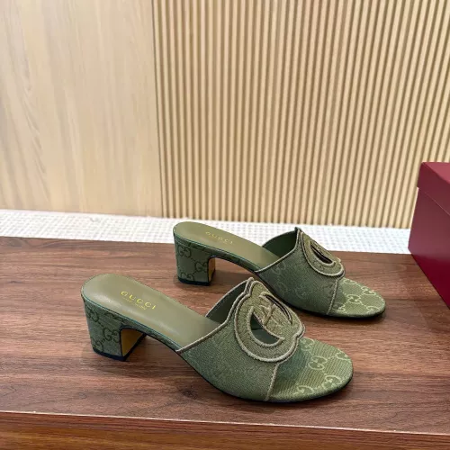 Cheap Gucci Slippers For Women #1331877 Replica Wholesale [$88.00 USD] [ITEM#1331877] on Replica Gucci Slippers