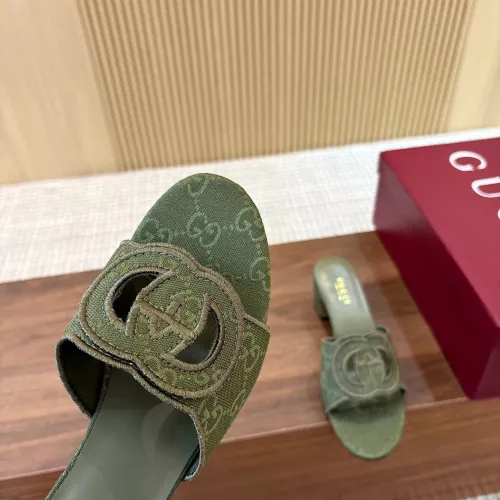 Cheap Gucci Slippers For Women #1331877 Replica Wholesale [$88.00 USD] [ITEM#1331877] on Replica Gucci Slippers