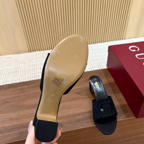 Cheap Gucci Slippers For Women #1331878 Replica Wholesale [$88.00 USD] [ITEM#1331878] on Replica Gucci Slippers