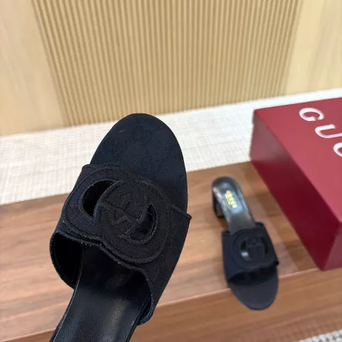 Cheap Gucci Slippers For Women #1331878 Replica Wholesale [$88.00 USD] [ITEM#1331878] on Replica Gucci Slippers