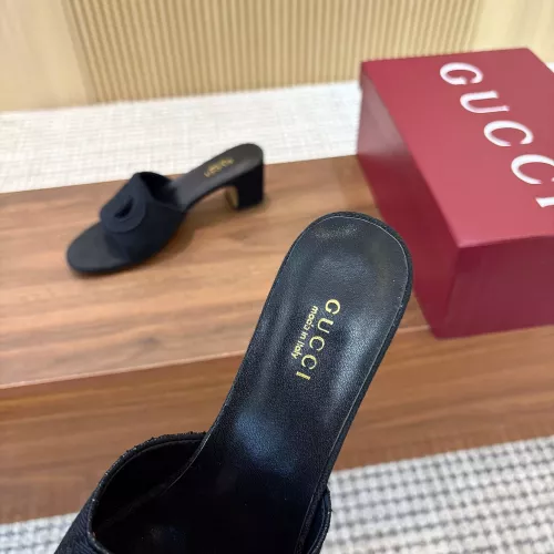 Cheap Gucci Slippers For Women #1331878 Replica Wholesale [$88.00 USD] [ITEM#1331878] on Replica Gucci Slippers