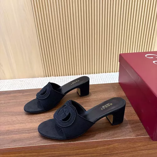 Cheap Gucci Slippers For Women #1331878 Replica Wholesale [$88.00 USD] [ITEM#1331878] on Replica Gucci Slippers