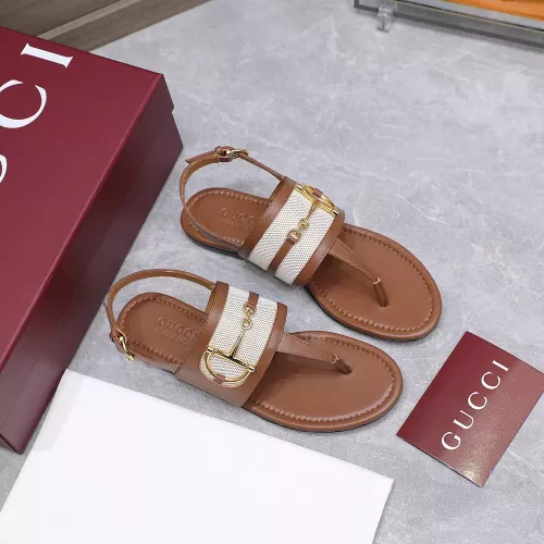Cheap Gucci Sandal For Women #1331896 Replica Wholesale [$98.00 USD] [ITEM#1331896] on Replica Gucci Sandal