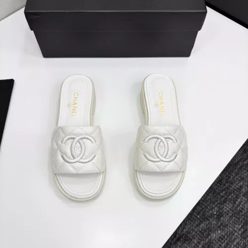 Cheap Chanel Slippers For Women #1331908 Replica Wholesale [$96.00 USD] [ITEM#1331908] on Replica Chanel Slippers