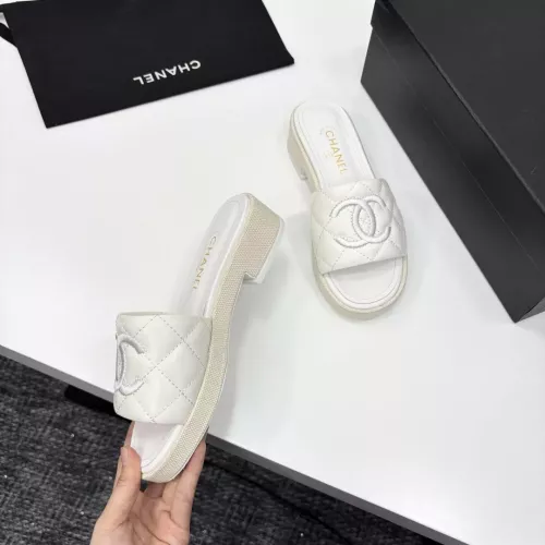 Cheap Chanel Slippers For Women #1331908 Replica Wholesale [$96.00 USD] [ITEM#1331908] on Replica Chanel Slippers