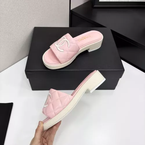 Cheap Chanel Slippers For Women #1331909 Replica Wholesale [$96.00 USD] [ITEM#1331909] on Replica Chanel Slippers