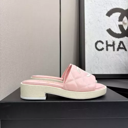 Cheap Chanel Slippers For Women #1331909 Replica Wholesale [$96.00 USD] [ITEM#1331909] on Replica Chanel Slippers