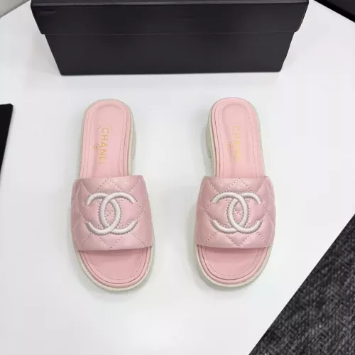 Cheap Chanel Slippers For Women #1331909 Replica Wholesale [$96.00 USD] [ITEM#1331909] on Replica Chanel Slippers