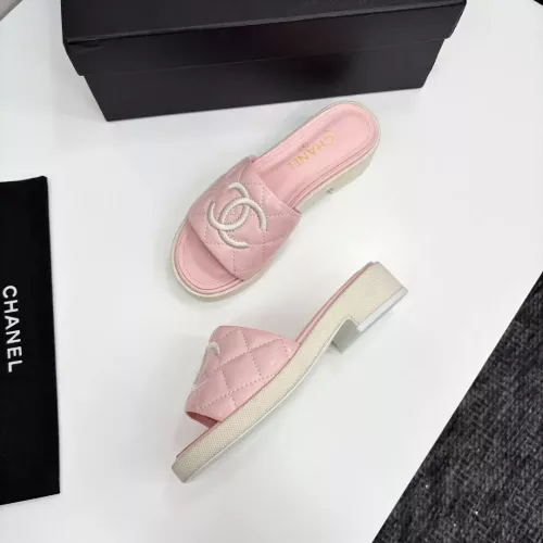 Cheap Chanel Slippers For Women #1331909 Replica Wholesale [$96.00 USD] [ITEM#1331909] on Replica Chanel Slippers