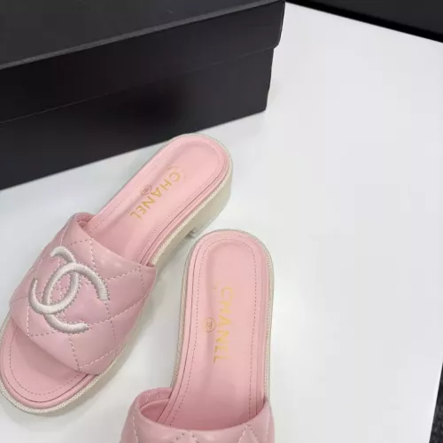 Cheap Chanel Slippers For Women #1331909 Replica Wholesale [$96.00 USD] [ITEM#1331909] on Replica Chanel Slippers