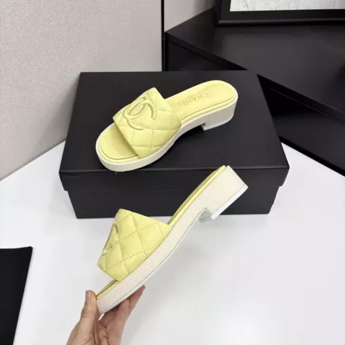 Cheap Chanel Slippers For Women #1331910 Replica Wholesale [$96.00 USD] [ITEM#1331910] on Replica Chanel Slippers