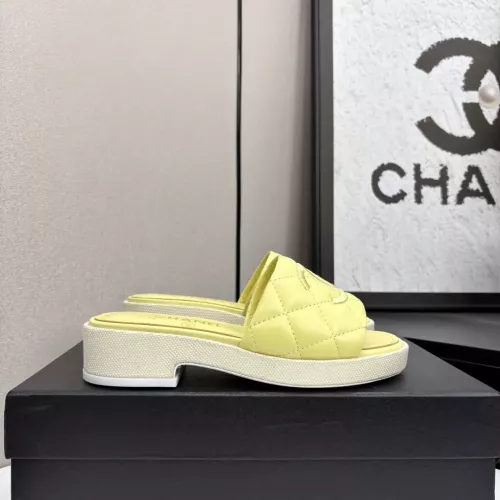 Cheap Chanel Slippers For Women #1331910 Replica Wholesale [$96.00 USD] [ITEM#1331910] on Replica Chanel Slippers