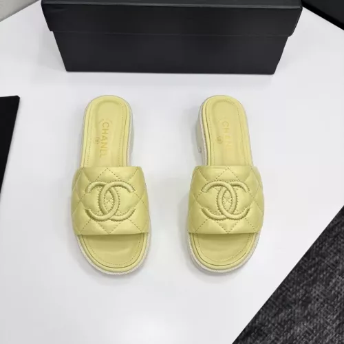 Cheap Chanel Slippers For Women #1331910 Replica Wholesale [$96.00 USD] [ITEM#1331910] on Replica Chanel Slippers