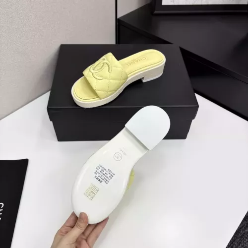 Cheap Chanel Slippers For Women #1331910 Replica Wholesale [$96.00 USD] [ITEM#1331910] on Replica Chanel Slippers