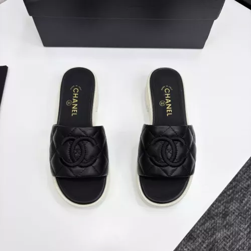 Cheap Chanel Slippers For Women #1331911 Replica Wholesale [$96.00 USD] [ITEM#1331911] on Replica Chanel Slippers