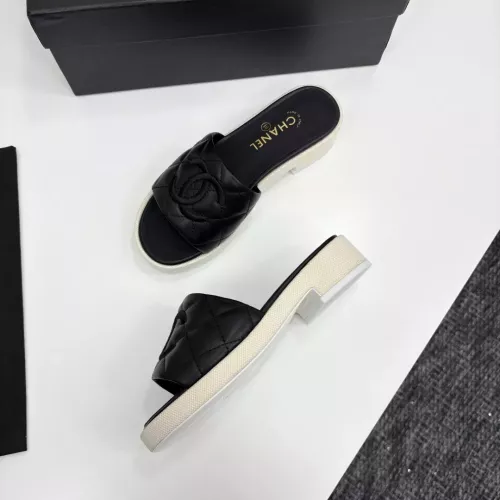 Cheap Chanel Slippers For Women #1331911 Replica Wholesale [$96.00 USD] [ITEM#1331911] on Replica Chanel Slippers