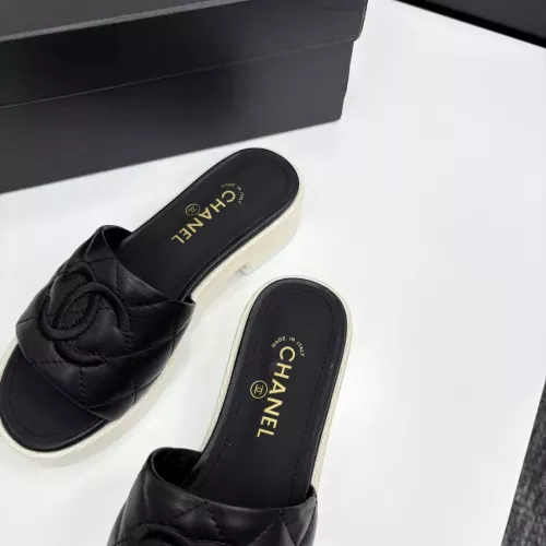 Cheap Chanel Slippers For Women #1331911 Replica Wholesale [$96.00 USD] [ITEM#1331911] on Replica Chanel Slippers