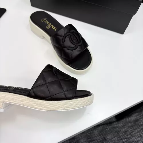 Cheap Chanel Slippers For Women #1331911 Replica Wholesale [$96.00 USD] [ITEM#1331911] on Replica Chanel Slippers