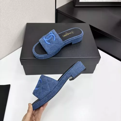 Cheap Chanel Slippers For Women #1331912 Replica Wholesale [$96.00 USD] [ITEM#1331912] on Replica Chanel Slippers
