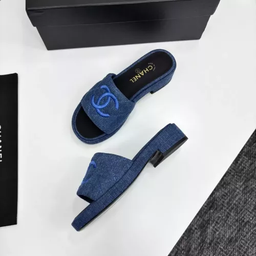 Cheap Chanel Slippers For Women #1331912 Replica Wholesale [$96.00 USD] [ITEM#1331912] on Replica Chanel Slippers