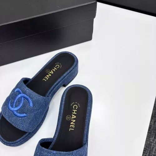 Cheap Chanel Slippers For Women #1331912 Replica Wholesale [$96.00 USD] [ITEM#1331912] on Replica Chanel Slippers