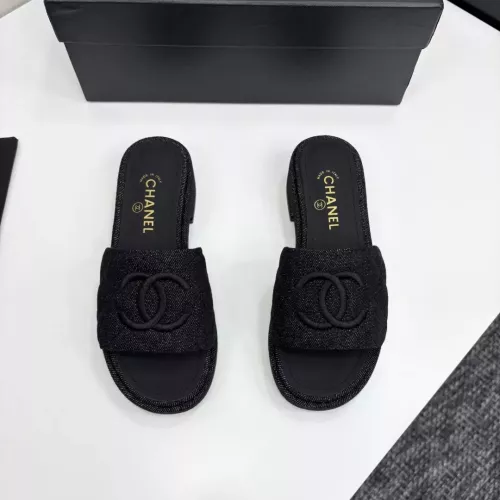 Cheap Chanel Slippers For Women #1331913 Replica Wholesale [$96.00 USD] [ITEM#1331913] on Replica Chanel Slippers