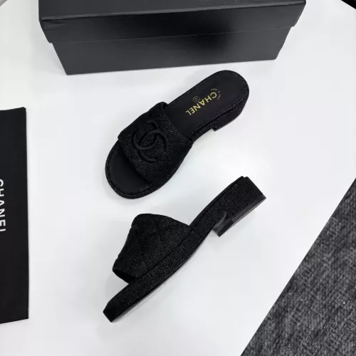 Cheap Chanel Slippers For Women #1331913 Replica Wholesale [$96.00 USD] [ITEM#1331913] on Replica Chanel Slippers