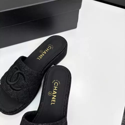 Cheap Chanel Slippers For Women #1331913 Replica Wholesale [$96.00 USD] [ITEM#1331913] on Replica Chanel Slippers