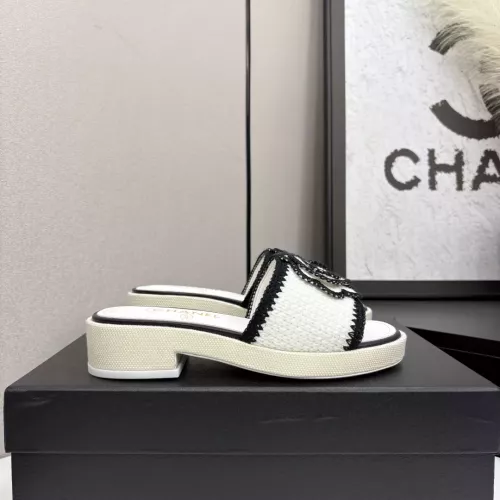 Cheap Chanel Slippers For Women #1331914 Replica Wholesale [$98.00 USD] [ITEM#1331914] on Replica Chanel Slippers