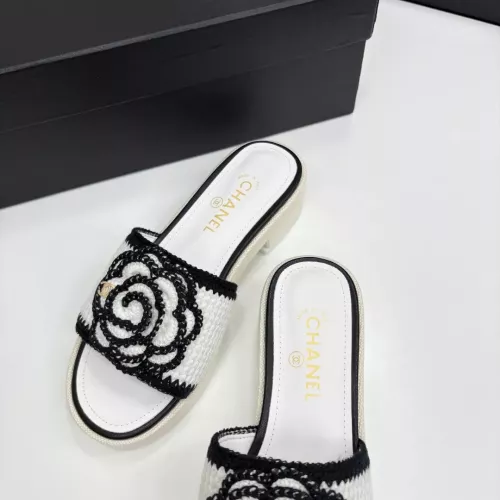 Cheap Chanel Slippers For Women #1331914 Replica Wholesale [$98.00 USD] [ITEM#1331914] on Replica Chanel Slippers