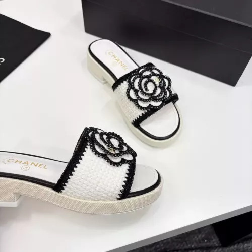 Cheap Chanel Slippers For Women #1331914 Replica Wholesale [$98.00 USD] [ITEM#1331914] on Replica Chanel Slippers