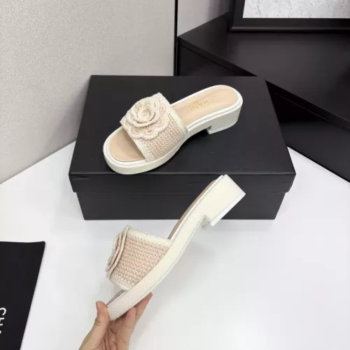 Cheap Chanel Slippers For Women #1331915 Replica Wholesale [$98.00 USD] [ITEM#1331915] on Replica Chanel Slippers