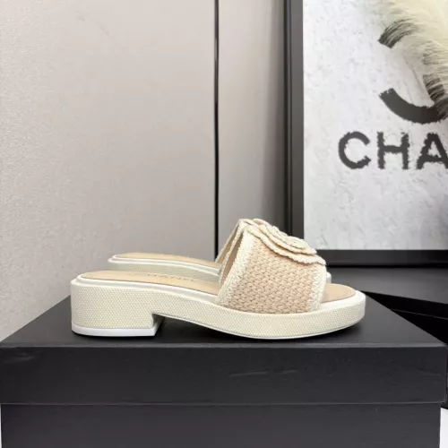 Cheap Chanel Slippers For Women #1331915 Replica Wholesale [$98.00 USD] [ITEM#1331915] on Replica Chanel Slippers