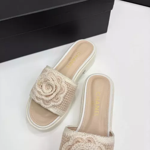 Cheap Chanel Slippers For Women #1331915 Replica Wholesale [$98.00 USD] [ITEM#1331915] on Replica Chanel Slippers