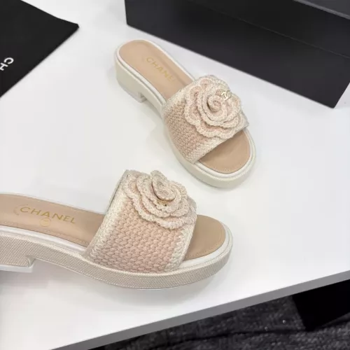 Cheap Chanel Slippers For Women #1331915 Replica Wholesale [$98.00 USD] [ITEM#1331915] on Replica Chanel Slippers