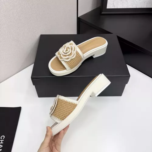 Cheap Chanel Slippers For Women #1331919 Replica Wholesale [$98.00 USD] [ITEM#1331919] on Replica Chanel Slippers