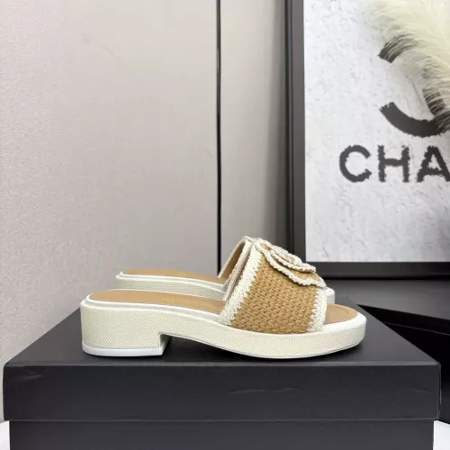Cheap Chanel Slippers For Women #1331919 Replica Wholesale [$98.00 USD] [ITEM#1331919] on Replica Chanel Slippers