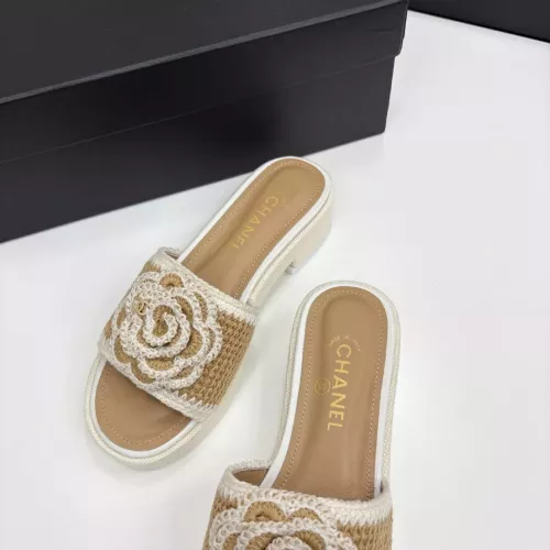 Cheap Chanel Slippers For Women #1331919 Replica Wholesale [$98.00 USD] [ITEM#1331919] on Replica Chanel Slippers
